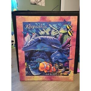 Rare Vintage Keepsakes Scapbook‎ Christian Riese Lassen 12x14 New Unused